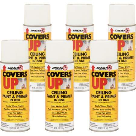 Zinsser COVERS UP Ceiling Paint & Primer In One (3688CT)