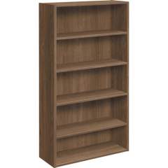 HON Foundation 5-Shelf Bookcase (LM65BCPNC)