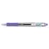 Zebra ECO Jimnie Clip Ballpoint Pen, Retractable, Medium 1 mm, Blue Ink, Translucent Blue Barrel, Dozen (22520)