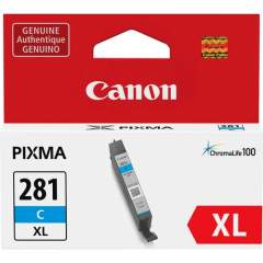 Canon CLI-281XL Original Ink Cartridge - Cyan (CLI281XLCY)