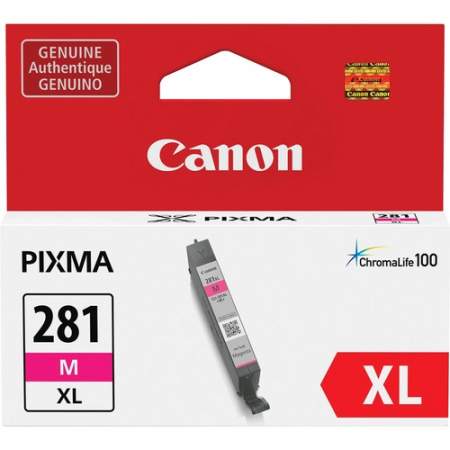 Canon CLI-281XL Original Ink Cartridge - Magenta (CLI281XLMA)