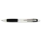 Zebra Z-Grip Max Mechanical Pencil, 0.7 mm, Black Lead, Black Barrel, Dozen (52610)