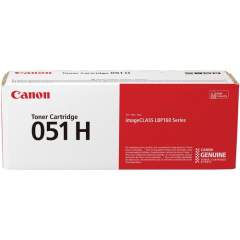Canon 051H Original Toner Cartridge - Black (CRTDG051H)