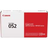 Canon 052 Original Toner Cartridge - Black (CRTDG052)