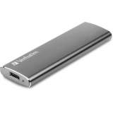 Verbatim 120GB Vx500 External SSD, USB 3.1 Gen 2 - Graphite (47441)