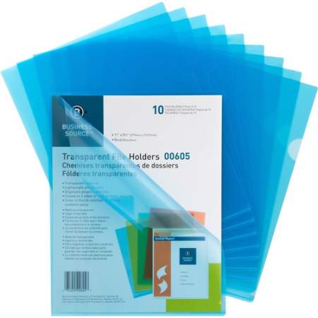 Business Source Letter File Sleeve (00605)