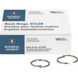 Business Source Standard Book Rings (01438)