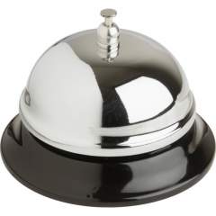 Business Source Nickel Plated Call Bell (01583)