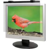 Business Source 19"-20" LCD Monitor Antiglare Filter Black (20511)