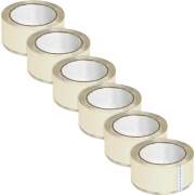 Business Source Crystal Clear Packaging Tape (64013)