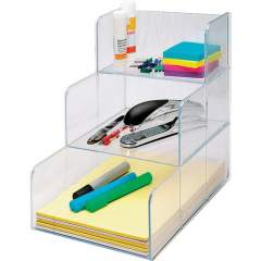 Business Source 3-compartment Storage Organizer (82976)