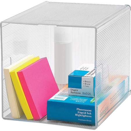 Business Source Clear Cube Storage Cube Organizer (82980)