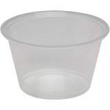 Dixie Portion Cup Lids by GP Pro (PP40CLEAR)