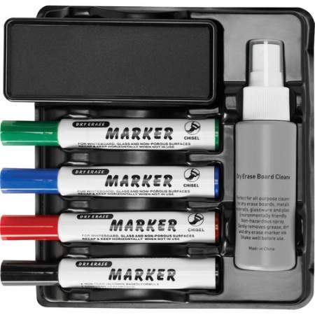 Lorell Dry-erase Marker Caddy Kit (75628)