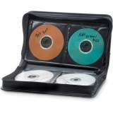 Verbatim CD/DVD Storage Wallet ­64 ct. Black (70105)