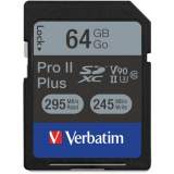 Verbatim Pro II Plus 64 GB SDXC (99166)