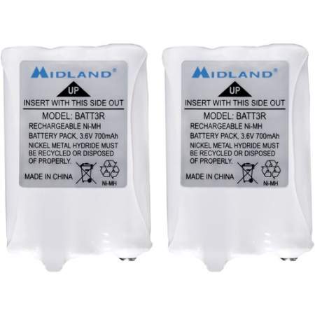 Midland Rechargeable Battery Pack (AVP14)