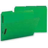 Business Source 1/3 Tab Cut Letter Recycled Fastener Folder (17268)