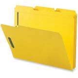 Business Source 1/3 Tab Cut Letter Recycled Fastener Folder (17270)