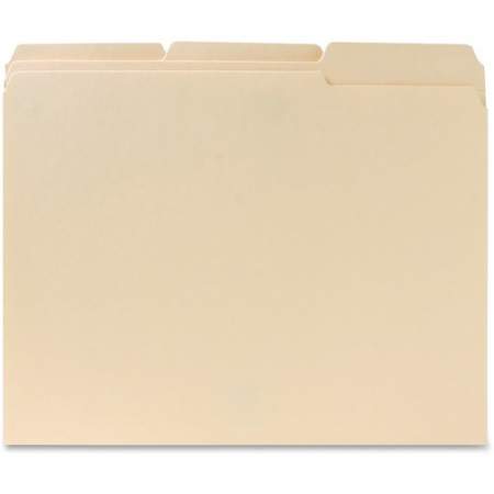 Business Source 1/3 Tab Cut Letter Recycled Classification Folder (211113)