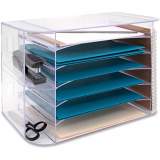Business Source 6-tray Jumbo Desk Sorter (86880)