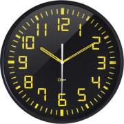 Orium Silent contrasting clock Ø30cm (2110230011)