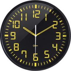Orium Silent contrasting clock Ø30cm (2110230011)