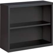 Lorell Fortress Series Charcoal Bookcase (59691)