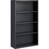 Lorell Fortress Series Charcoal Bookcase (59693)