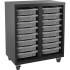 Lorell Pull-out Bins Mobile Storage Unit (71101)