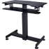 Lorell Mobile Standing Work and School Desk (82016)