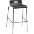 Lorell Bentwood Low Back Cafe Stool (99588)