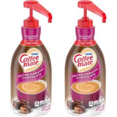 Coffee mate Liquid Coffee Creamer Pump Bottle, Gluten-Free (79976CT)