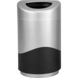 Safco Open Top Receptacle (9920SLBL)