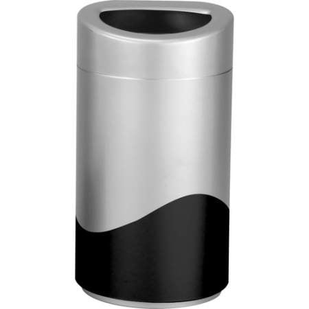 Safco Open Top Receptacle (9921SLBL)