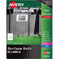 Avery Surface Safe ID Label (61504)