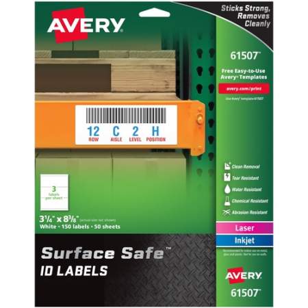 Avery Surface Safe ID Label (61507)