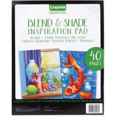 Crayola Blend & Shade Inspiration Pad (990028)