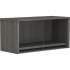 Lorell Weathered Charcoal Wall Mount Hutch (16229)