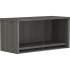 Lorell Weathered Charcoal Wall Mount Hutch (16241)
