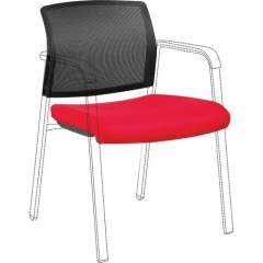 Lorell Stackable Chair Mesh Back/Fabric Seat Kit (30946)