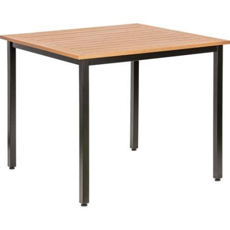 Lorell Teak Outdoor Table (42684)