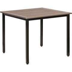 Lorell Charcoal Outdoor Table (42686)
