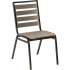Lorell Charcoal Outdoor Chair (42687)