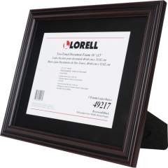 Lorell Two-toned Certificate Frame (49217)