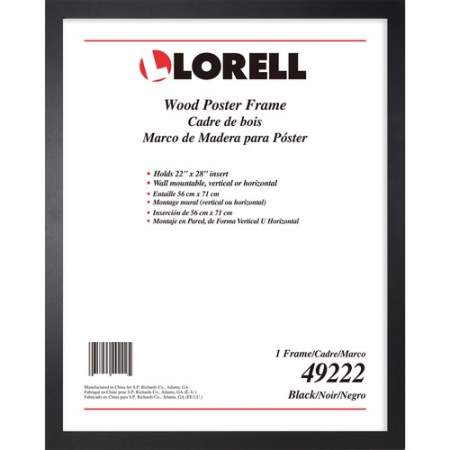 Lorell Solid Wood Poster Frame (49222)