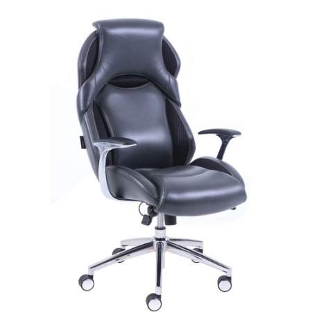 Lorell Executive High-back Leather Chair (49509)
