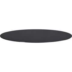 Lorell Round Glass Conference Tabletop (59725)
