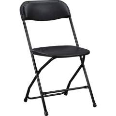 Lorell Plastic Folding Chair (62534)