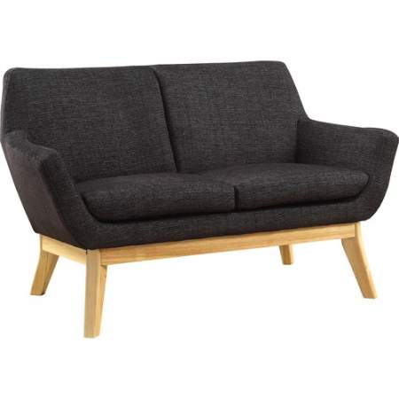 Lorell Quintessence Collection Upholstered Loveseat (68959)